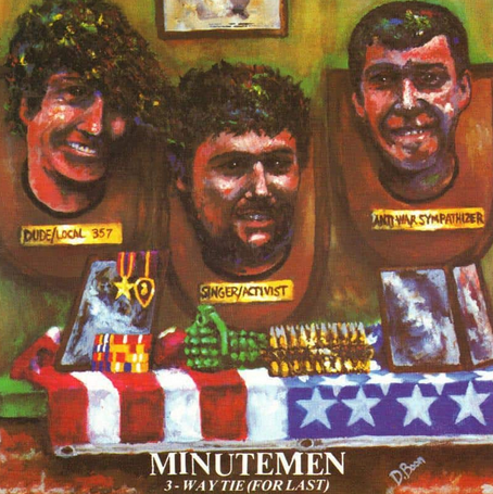 Minutemen '3 Way Tie (For Last)' LP
