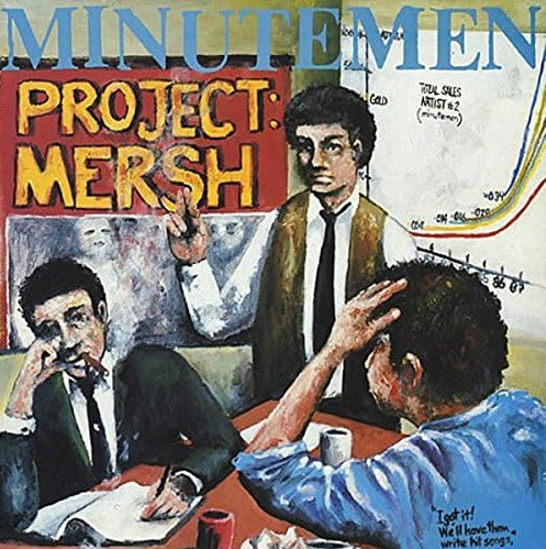 Minutemen 'Project: Mersh' 12"