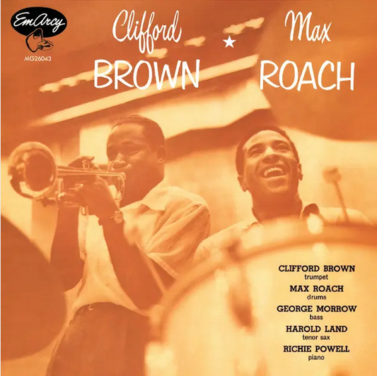 Clifford Brown and Max Roach 'Clifford Brown and Max Roach' LP