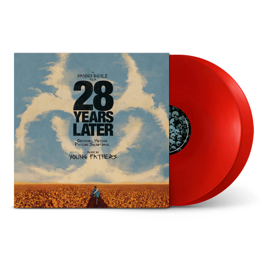Young Fathers '28 Years Later (Original Motion Picture Soundtrack)' 2xLP