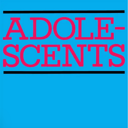The Adolescents 'The Adolescents' LP
