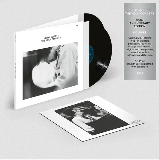 Keith Jarrett 'The Koln Concert' 2xLP