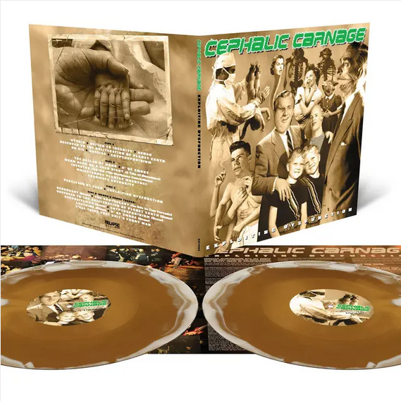 Cephalic Carnage 'Exploiting Dysfunction (Deluxe 25th Anniversary Reissue)' 2xLP
