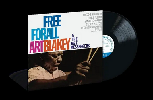 Art Blakey and the Jazz Messengers 'Free For All' LP