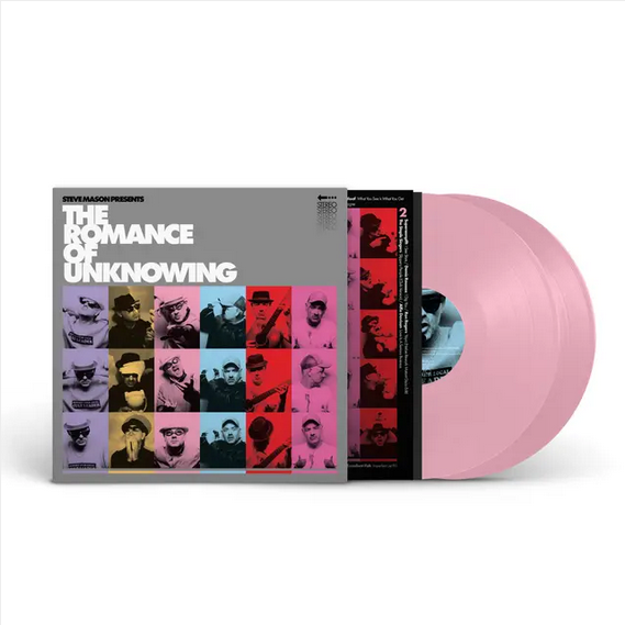 Various 'Steve Mason Presents: The Romance of Unknowing' 2xLP