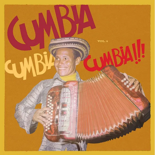 Various 'Cumbia Cumbia Cumbia!!! Vol.4' 2xLP