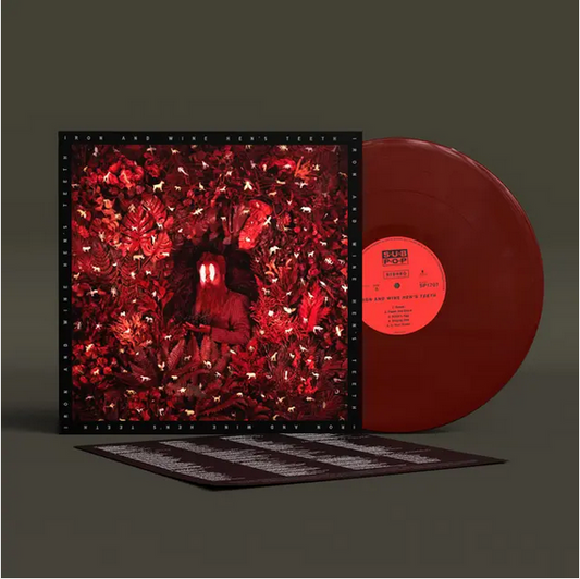 Iron and Wine 'Hen's Teeth' LP