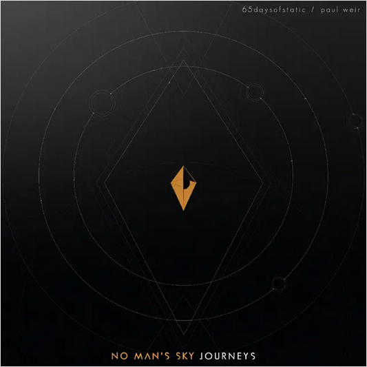 65daysofstatic / Paul Weir 'No Man's Sky: Journeys (Original Soundtrack)' 2xLP