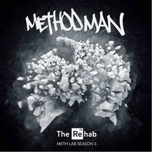 Method Man 'Meth Lab Season 3: The Rehab' LP