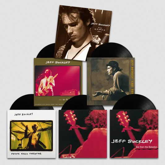 Jeff Buckley 'The Grace EPs' 5x12"