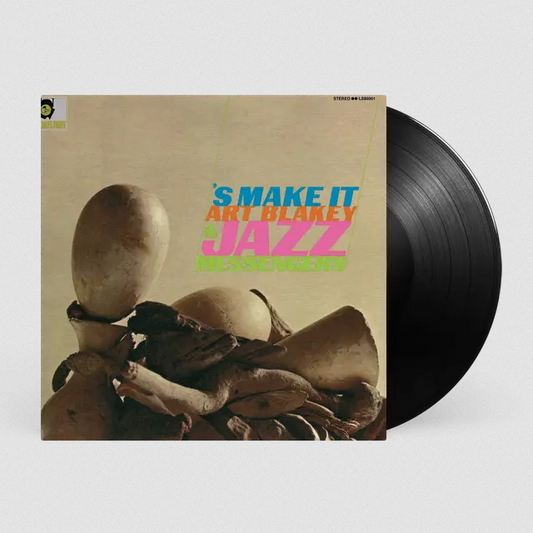 Art Blakey and the Jazz Messengers ''S Make It (Verve Vault)' LP