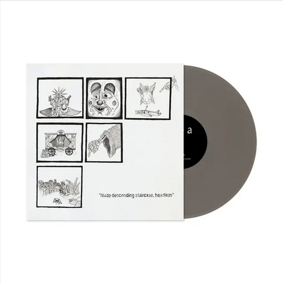 Teen Suicide 'Nude Descending Staircase Headless' LP