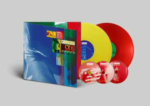 Cinerama 'Va Va Voom 25' 2xLP