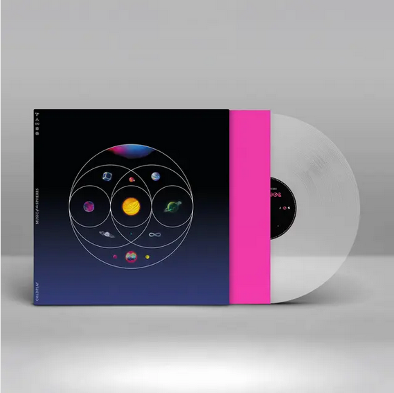 Coldplay 'Music Of The Spheres' LP