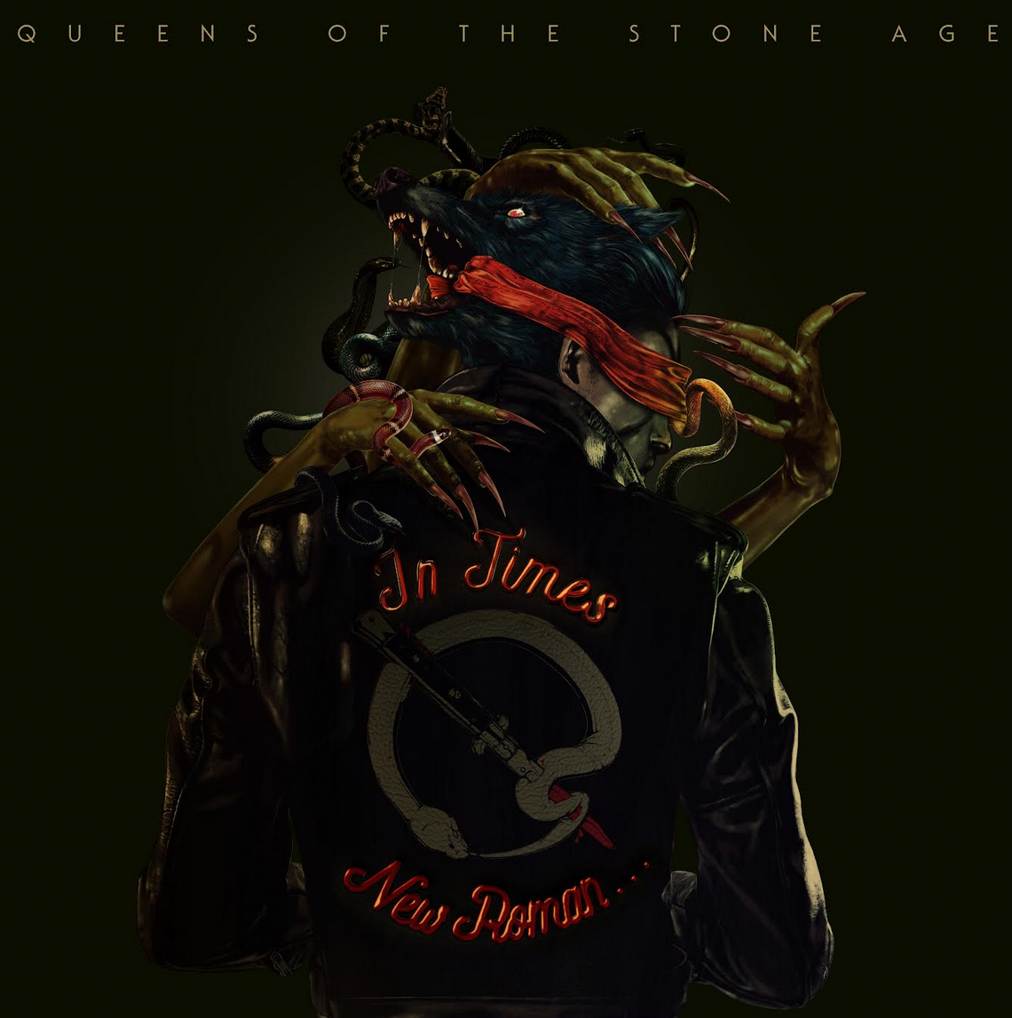 Queens Of The Stone Age 'In Times New Roman' 2xLP