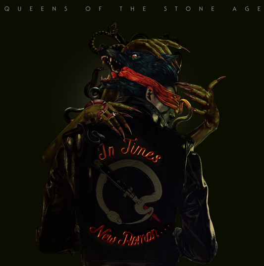 Queens Of The Stone Age 'In Times New Roman' 2xLP