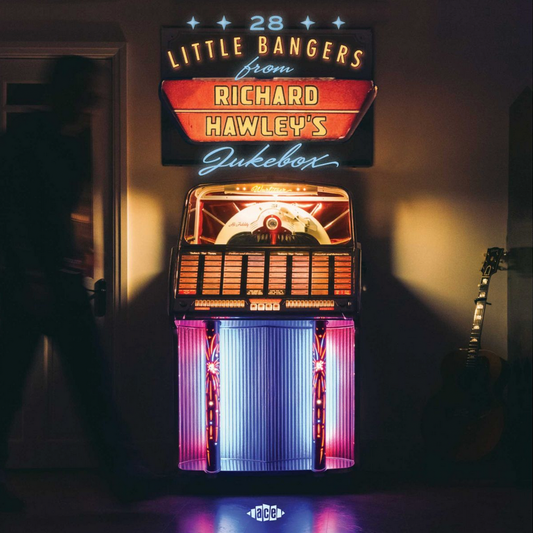 (*SIGNED*) Various '28 Little Bangers From Richard Hawley's Jukebox' 2xLP (*VERY SLIGHTLY BUMPED ON ONE CORNER*)