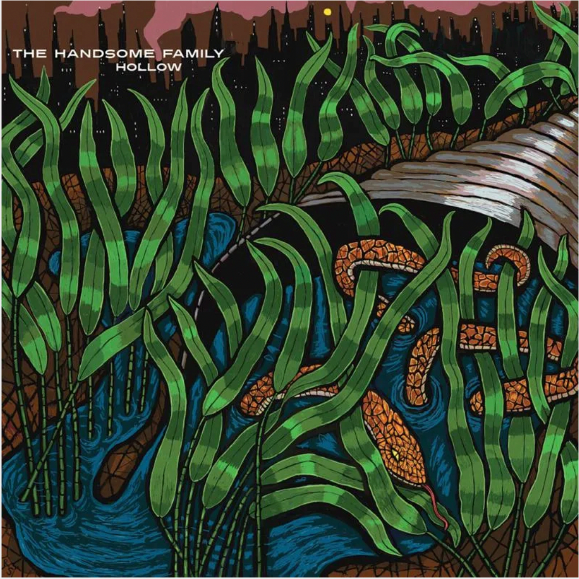 The Handsome Family 'Hollow' LP