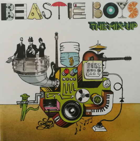 Beastie Boys 'The Mix Up' 2xLP