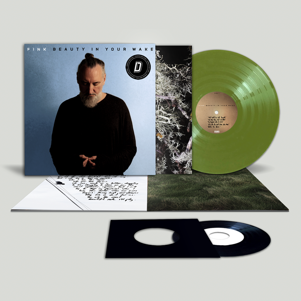 Fink 'Beauty in your Wake' LP