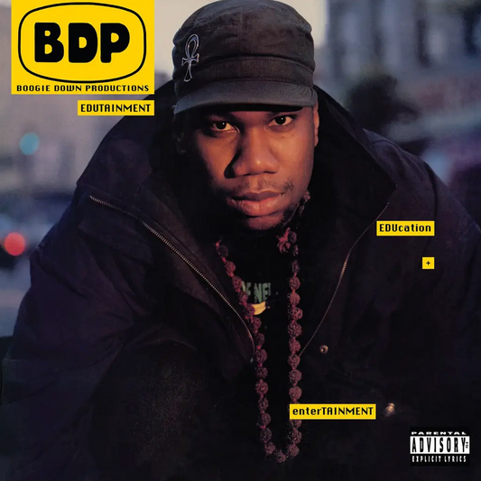Boogie Down Productions - Edutainment 2xLP