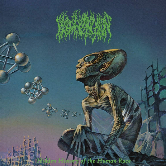 Blood Incantation 'Hidden History Of The Human Race (Coke Bottle Green Viny)' LP