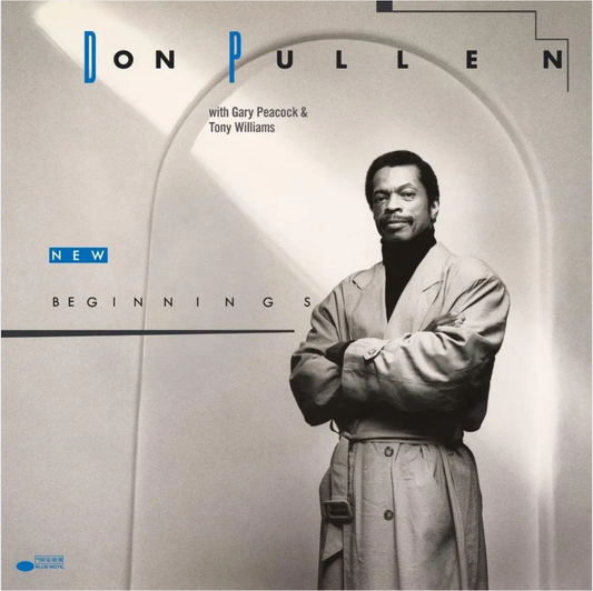 Don Pullen 'New Beginnings' LP