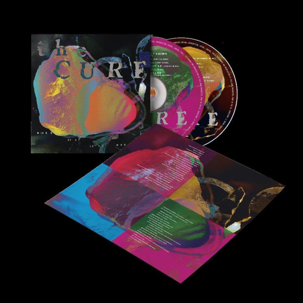The Cure 'Mixes of A Lost World'