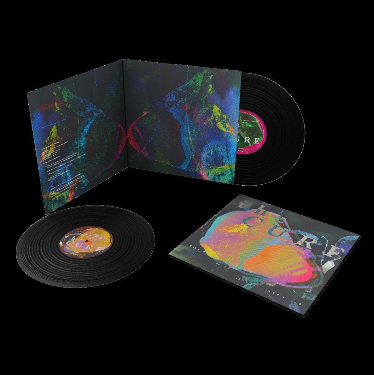 The Cure 'Mixes of A Lost World'