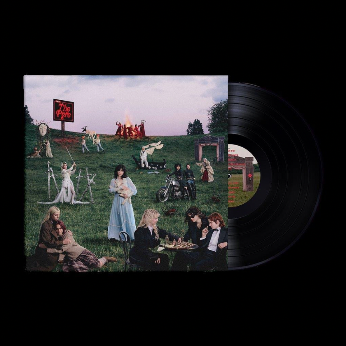 The Last Dinner Party 'From The Pyre' LP