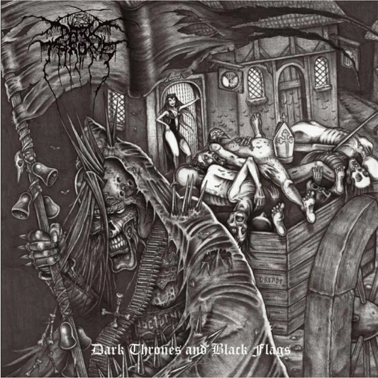Darkthrone 'Dark Thrones And Black Flags' LP
