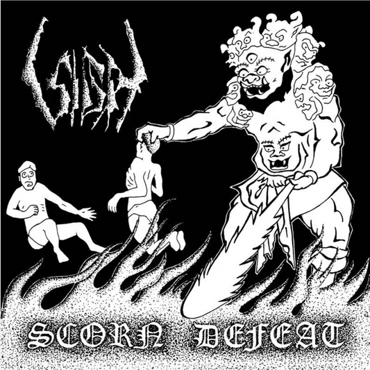 Sigh 'Scorn Defeat' LP