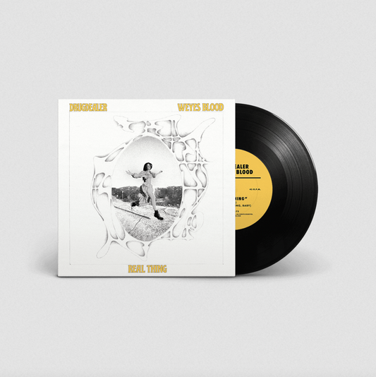 Drugdealer & Weyes Blood 'Real Thing b/w The News' 7"