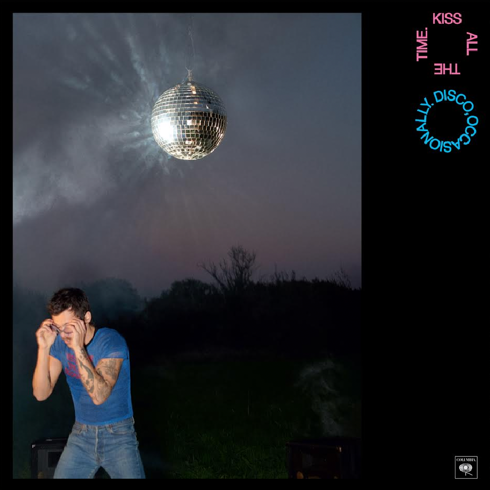 Harry Styles 'KISS ALL THE TIME. DISCO, OCCASIONALLY'