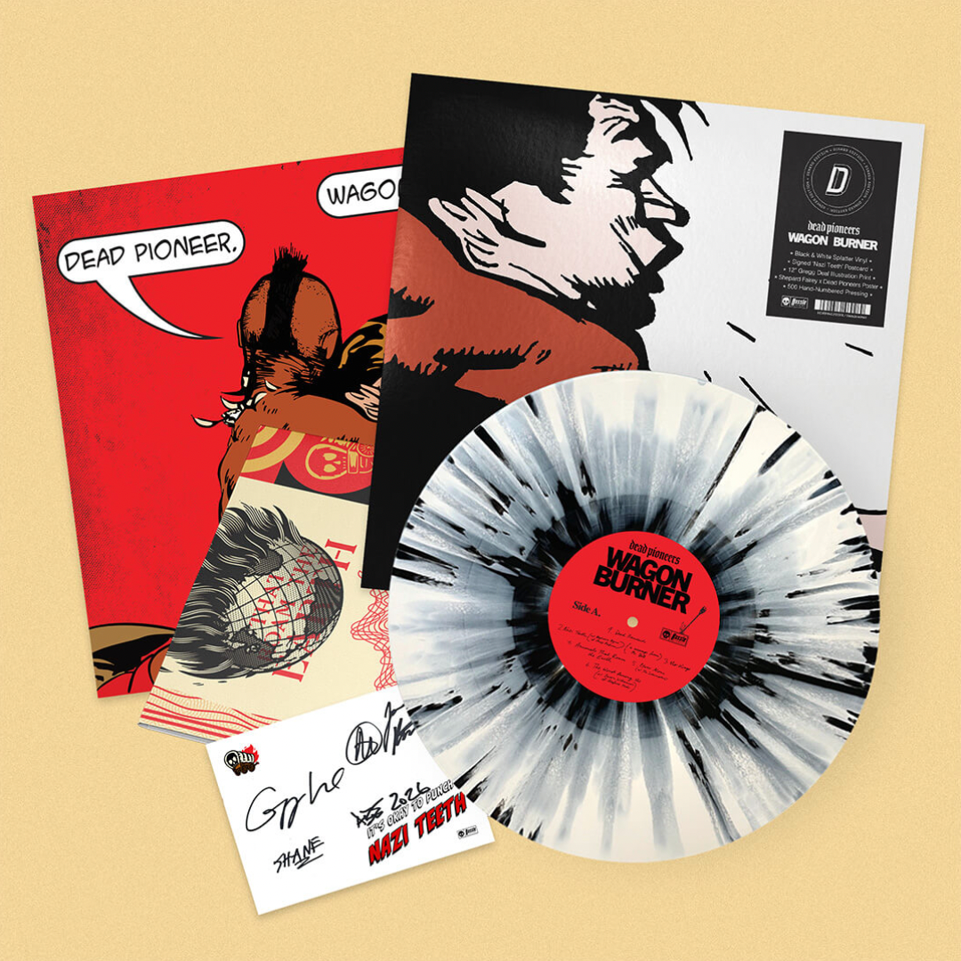 Dead Pioneers 'Wagon Burner' LP