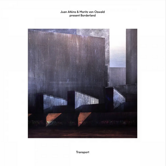 Juan Atkins & Moritz Von Oswald Present Borderland 'Transport' 2xLP
