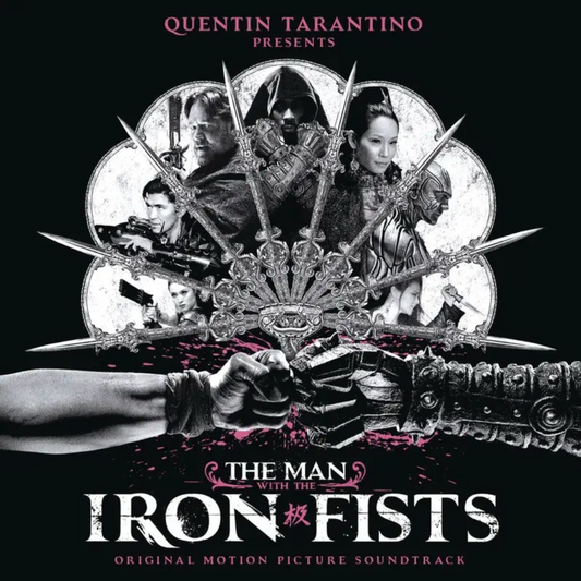 RZA, Various Artists - The Man with the Iron Fists (Original Motion Picture Soundtrack) 2xLP