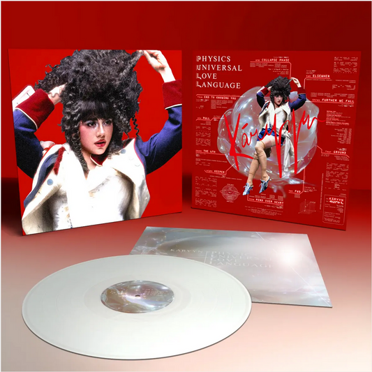 KARYYN 'PHYSICS UNIVERSAL LOVE LANGUAGE (PULL)' LP