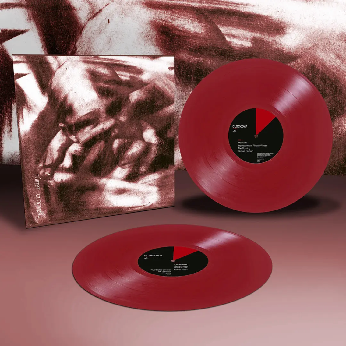 Clock DVA 'Thirst' 2xLP