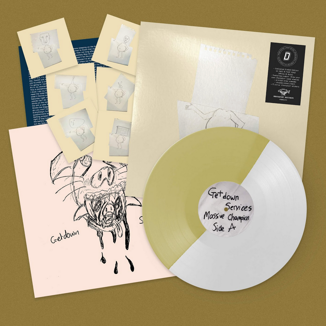 Getdown Services 'Massive Champion' LP