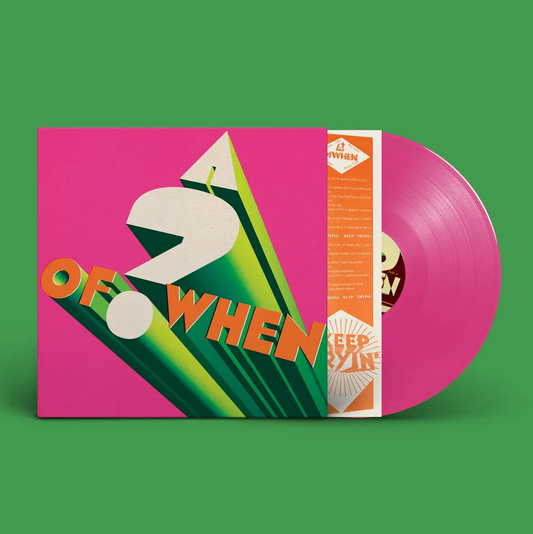 Panda Bear and Sonic Boom 'A ? of WHEN'