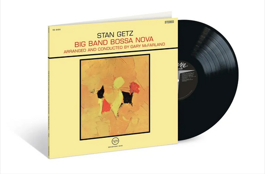 Stan Getz 'Big Band Bossa Nova (Acoustic Sounds)' LP
