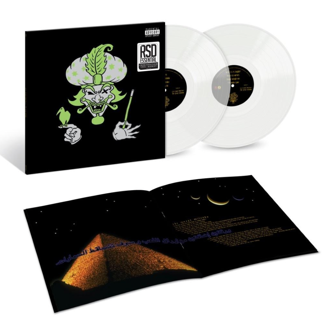 Insane Clown Posse 'The Great Milenko' 2xLP