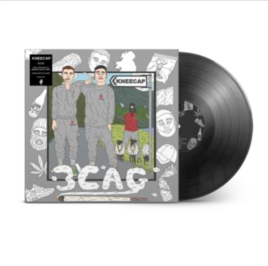 KNEECAP '3CAG' LP
