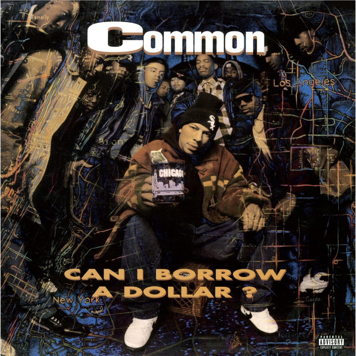 Common 'Can I Borrow A Dollar' LP