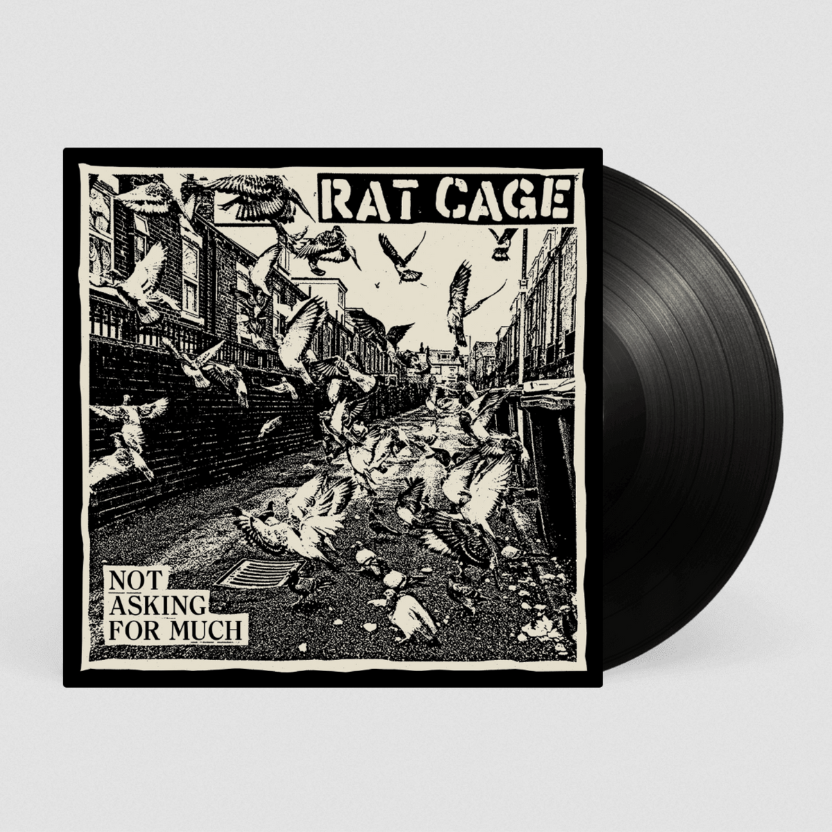 Rat Cage 'Not Asking for Much' LP
