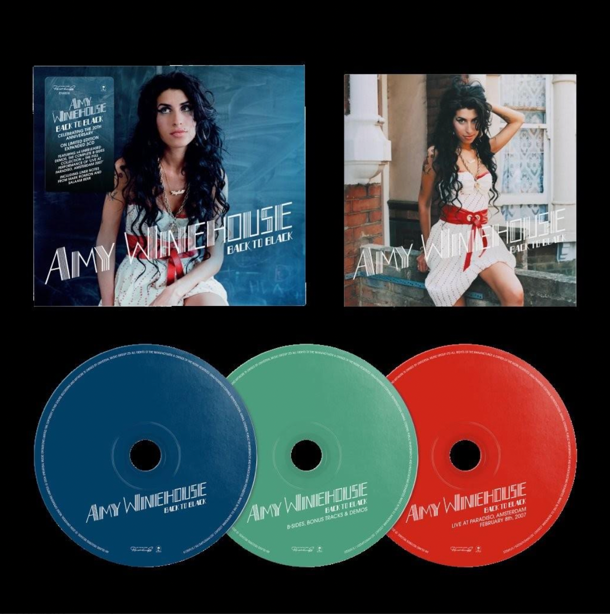 Amy Winehouse 'Back To Black 20th Anniversay'