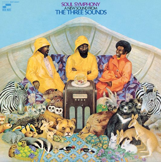 The Three Sounds 'Soul Symphony' LP