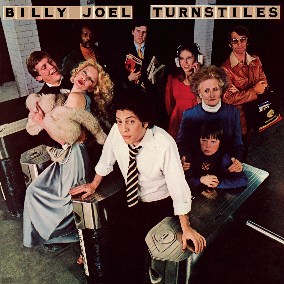 Billy Joel 'Turnstiles' LP