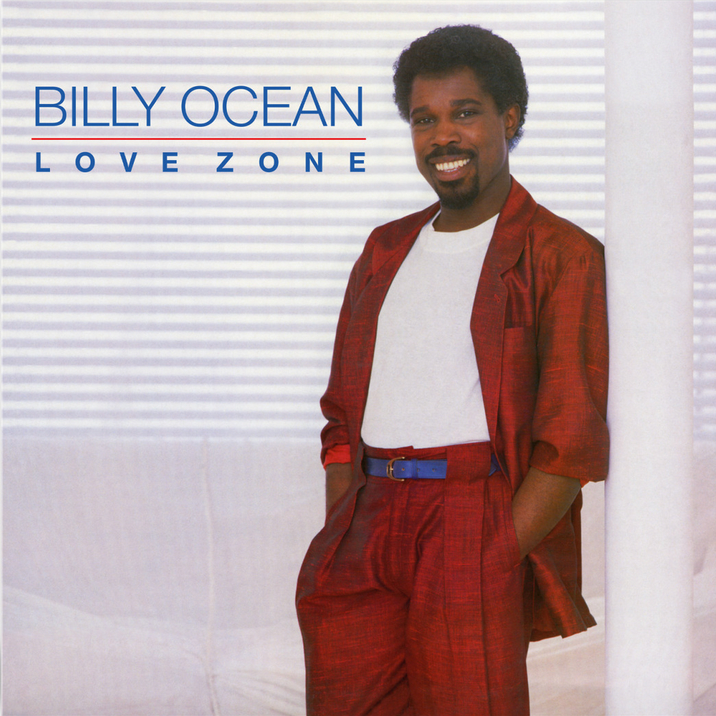 Billy Ocean 'Lovezone' LP